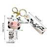 PVC Backpack Hanging Pendants Keychains for Women Girls Handbag Decorations