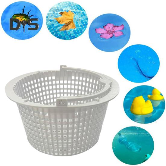 Pool Skimmer Basket SPX1091C Replacement Basket with Handle Pool Debris Collector Basket for SP1091LX SP1091WM Skimmers
