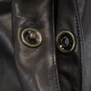 BURBERRY Leather coat Black series Men's Used