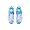 New LiNing Shock Absorbers Rebound Low Top Basketball Shoes Men's Blue White ABAQ061-1