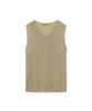 THE SATURDAY EVENING POST High Gauge Knit Vest_Beige
