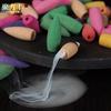 Spot factory direct sales reverse flow incense grains Buddha incense sandalwood incense colorful
