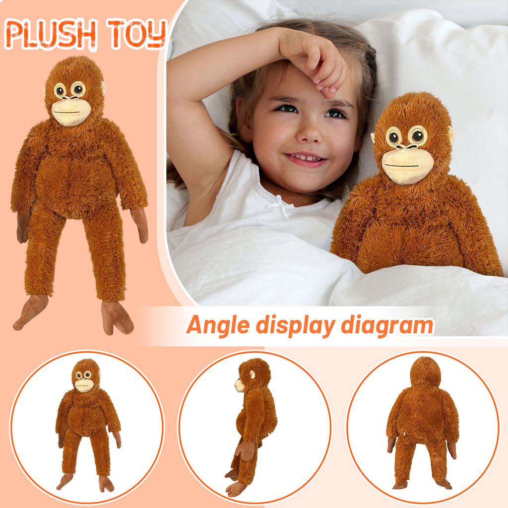 Cuddly Plush Toy - Soft Stuffed Animal For Kids, Perfect Birthday Gift And Comforting Companion