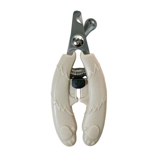 Spring Pet Nail Clippers Stainless Steel Blade Dog Nail Trimmer Cat Nail Cutter with Safety Guard To Avoid Over-Cutting for Safe Precise Trimming