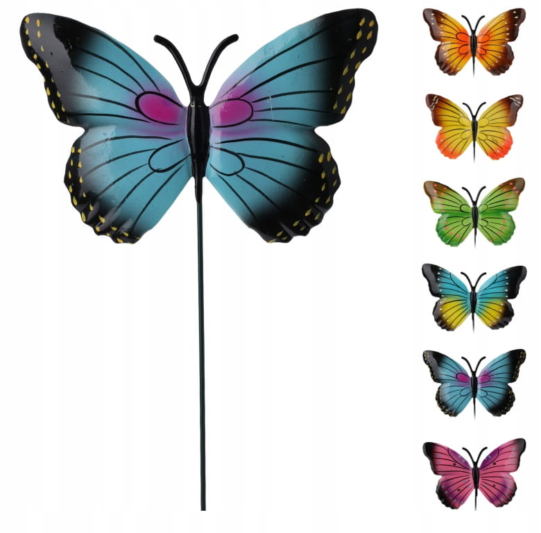 Decorative Garden Butterfly Stick Ornament