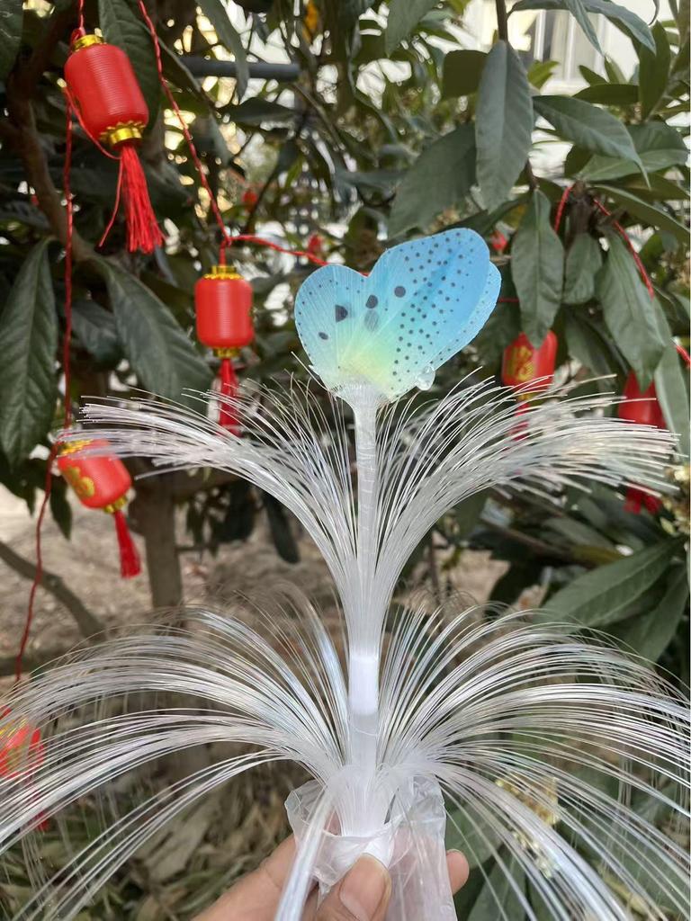 Color-Changing Solar-Powered Jellyfish Garden Lights for Outdoor Use