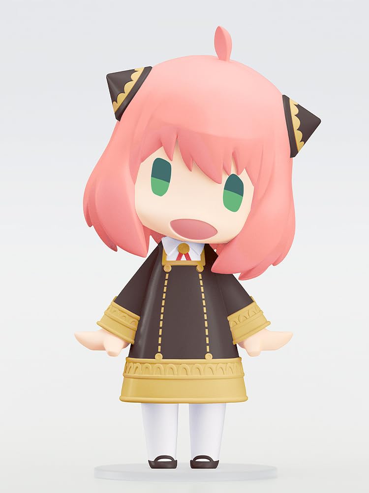 GOOD SMILE COMPANY HELLO GOOD SMILE SPY×FAMILY Anya Forger Non-Scale Plastic Painted Movable Figure