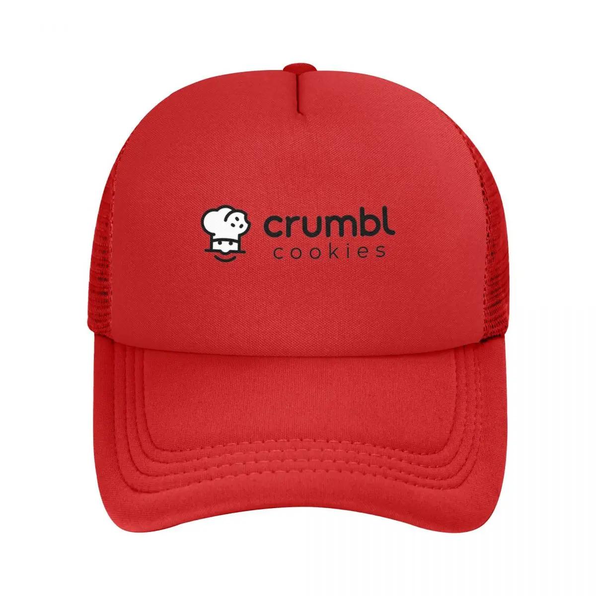 

Crumbl Cookies Mesh Baseball Caps Snapback Fashion Baseball Hats Breathable Casual Casquette Outdoor For Mens And Womens One Size