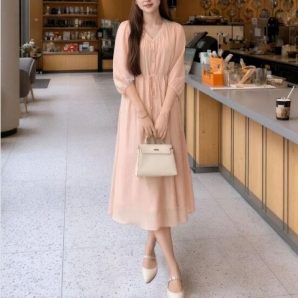 Rellawear Medium Chiffon Dress 250725 Hyr22