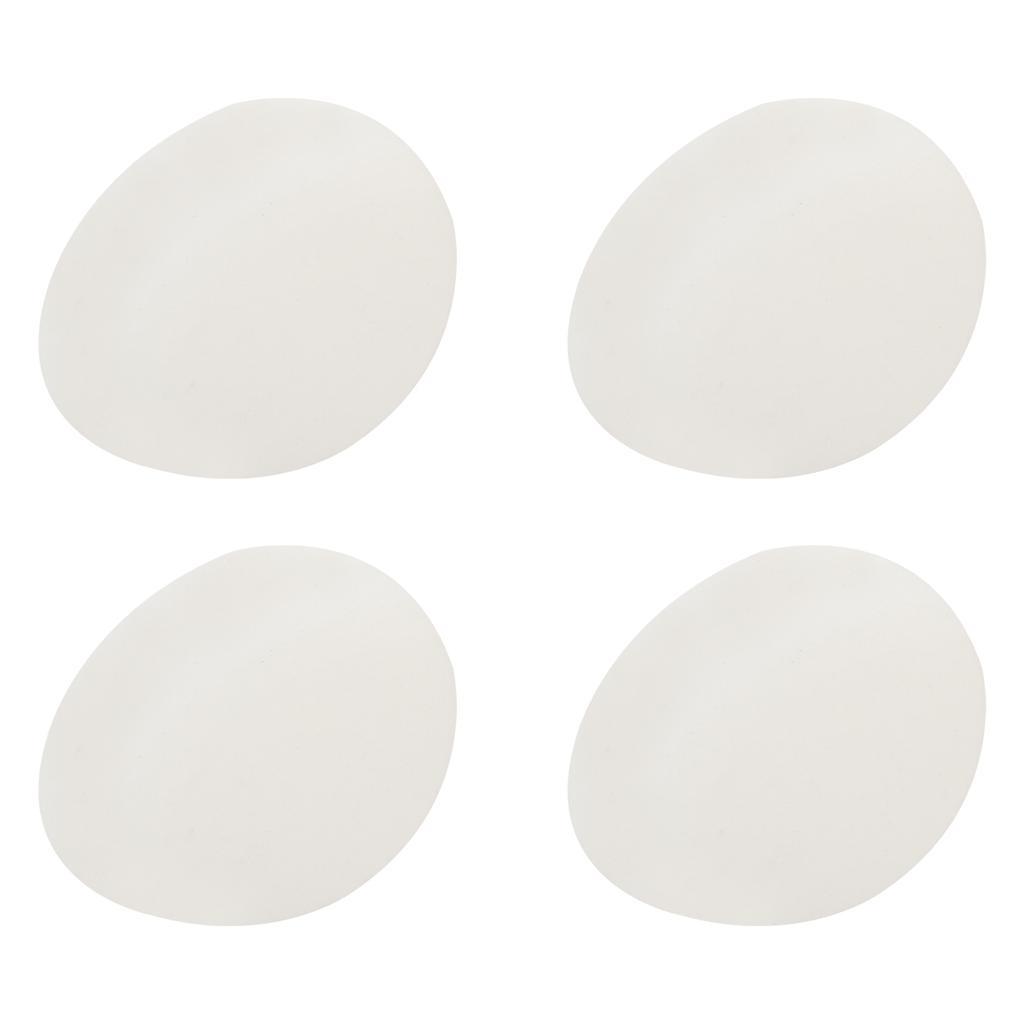 4 Pack Elbow Knee Iron-on Fabric Patches Repair Patches Oval for Clothing Repair Crafts Repair Kit Backpack Shoes Decoration