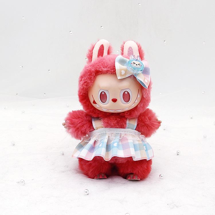 Labubu Plush Toy Pendant Doll Clothes (Generations 1-3; Doll Not Included)