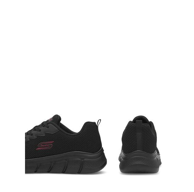 Мужские кроссовки Skechers Bobs b flex 118106 bbk чёрные