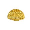 Modne złote metalowe spinki do włosów z muszli Hairwear dla kobiet Sweet Clip Crab Clamps Spinki do włosów Spinka do pazurów Modne akcesoria do włosów