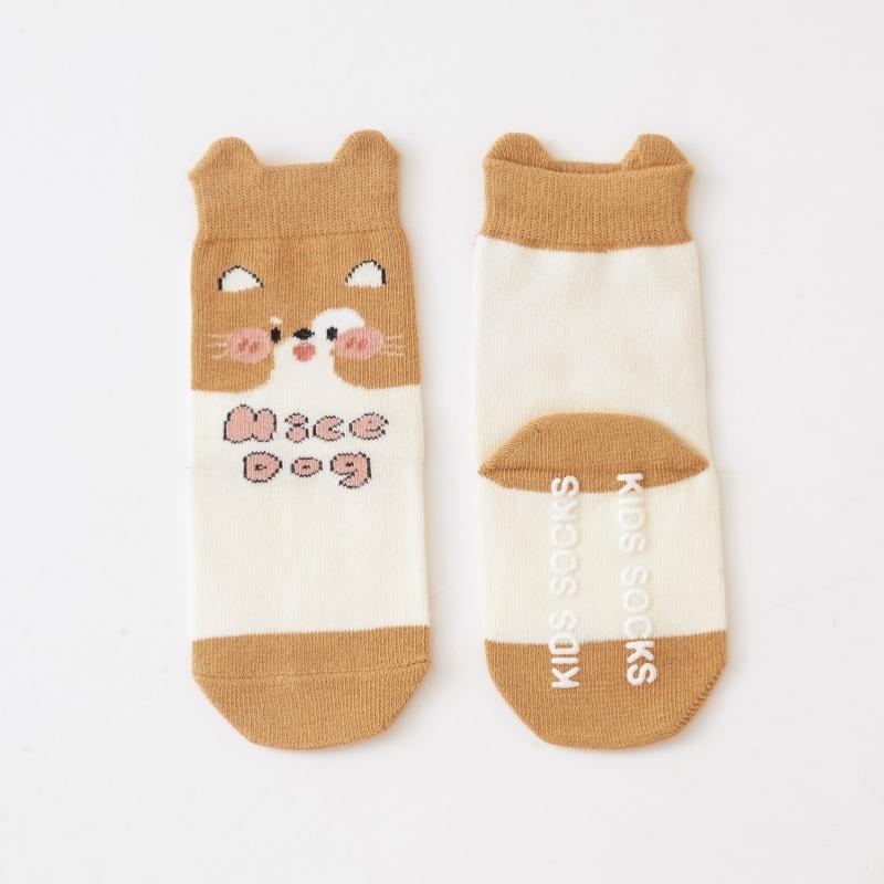Baby Socks Girls Boys Candy Colors Socks Newborn Accessories Kids Toddlers Gift Infant Children Cartoon Animal Socks Clothes