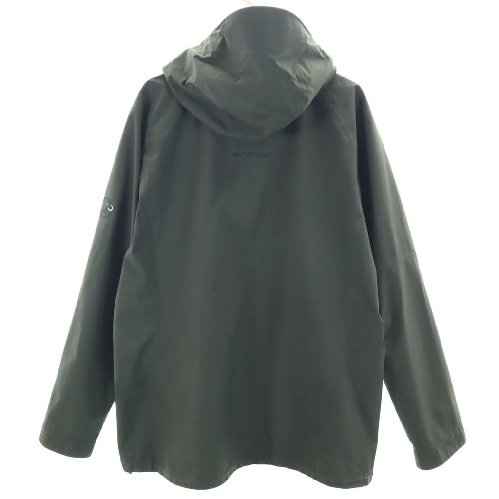 Mammut GORE-TEX Horizon Jacket M Khaki Hoodie Outdoor Men's Used