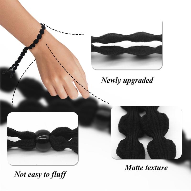 8pcs Adjustable Hair Band Women Comfortable Elastic Headbands Sports Hair Tie Everyday Use Hair Accessories