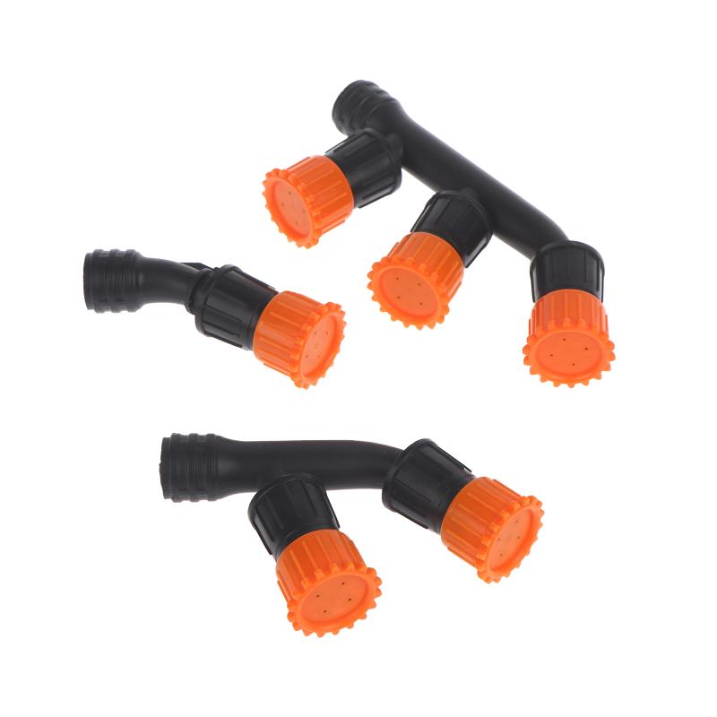 1/2/3 High Pressure Atomizing Adjustable Nozzle Atomizer Garden Yard Farm Plants Irrigation Pesticide Spraying Sprinkler