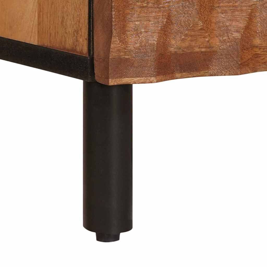 Nightstand Brown 50 x 33 x 60 cm Solid Mango Wood