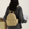 Mini Backpack with Front Pockets Casual Shoulder Bag for Daily Use