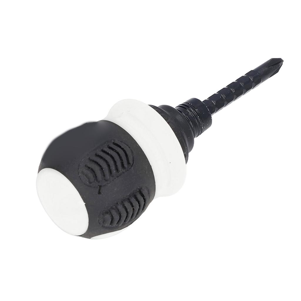 Ratchet Screwdriver Cross Slot 2 Purpose Adjustable Mini Chrome Vanadium Alloy Steel HardwareGray