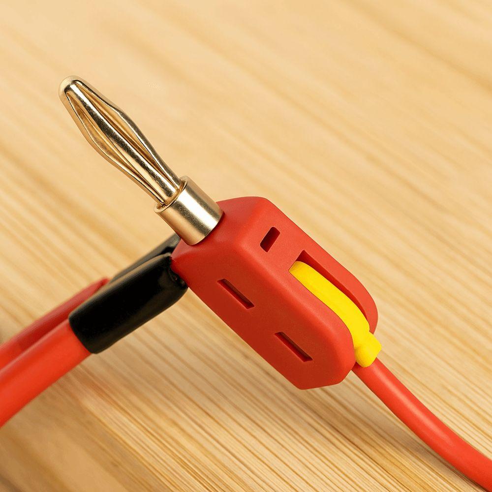 Gold Plated Contacts 4mm Banana Connector No Solder Banana Plug  Electronic Classroom Experiments