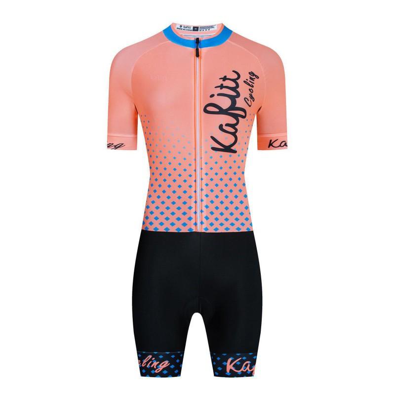 Unisex Quick-Dry Short-Sleeve Cycling Bodysuit Mountain Bike Downhill Trail Riding Outdoor Sport