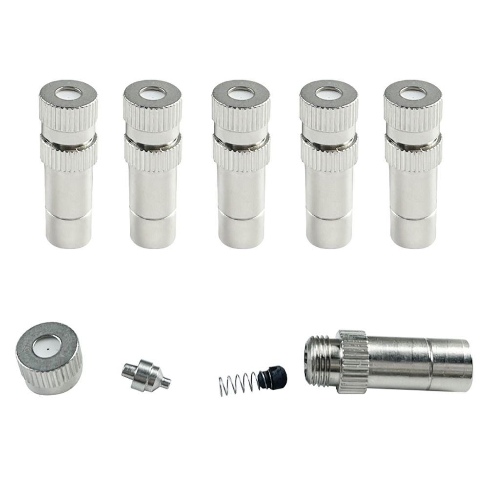 1/5Pcs Gardening Irrigation Parts Water Irrigation Sprinkler  For Misting Cooling System