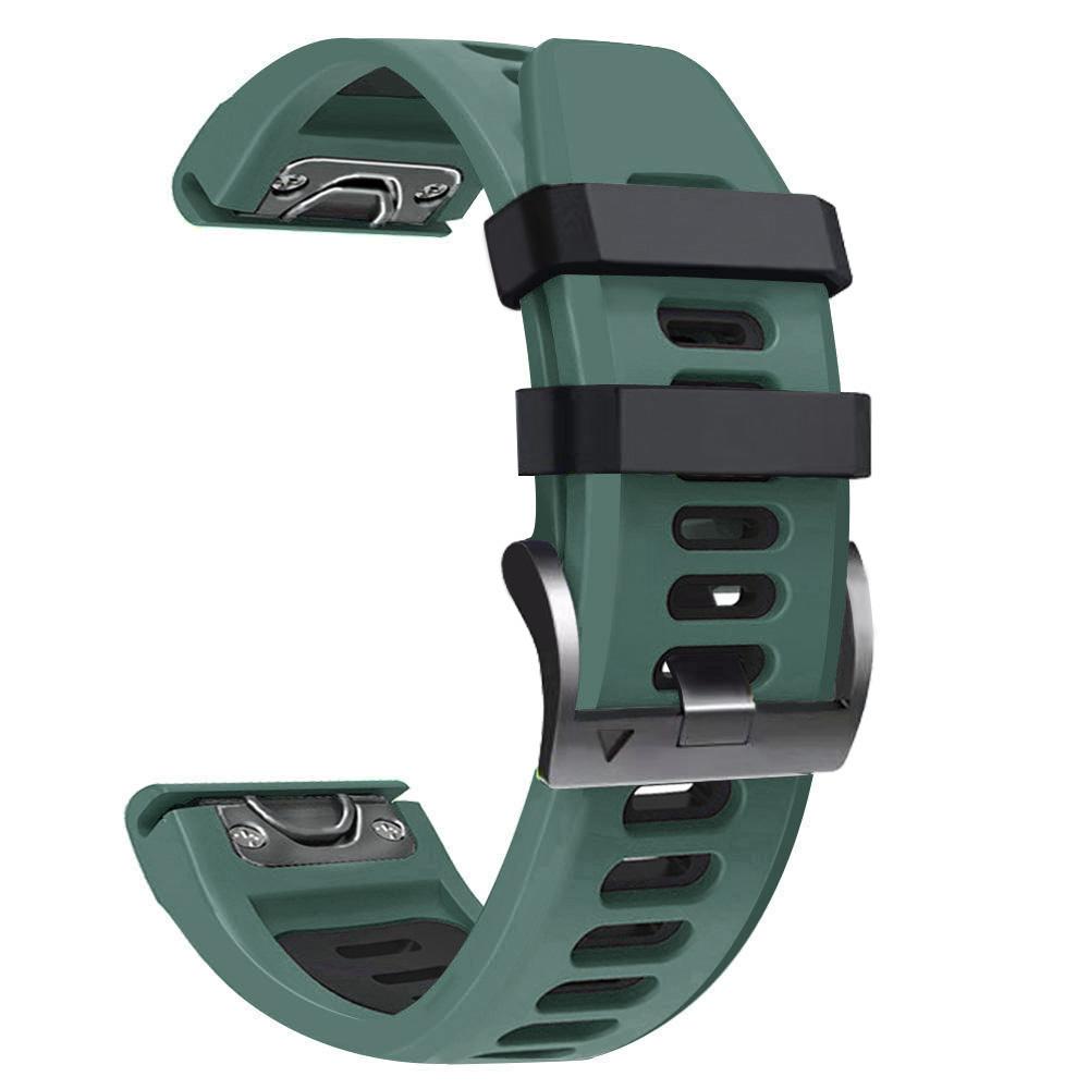 Silikon-Armband für Garmin Fenix E 8 47mm 51mm 7 7X Solar 6 6X 5 Armband für Garmin Enduro 3 QuickFit 26mm 22mm Uhrenarmband