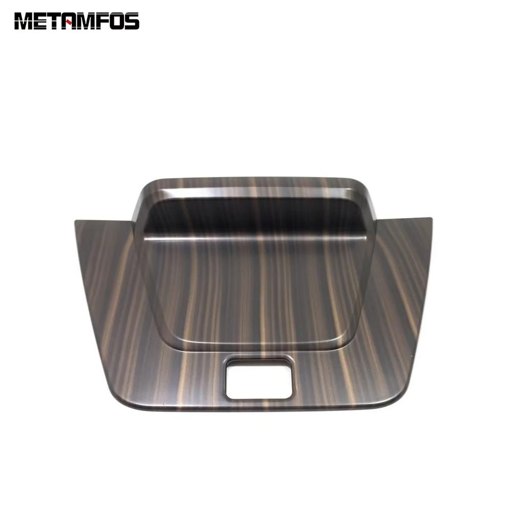 For Honda CR-V CRV  2024 2025 Carbon Fiber Front Center Console Dashboard Panel Cover Trim Interior Accessories Car Styling