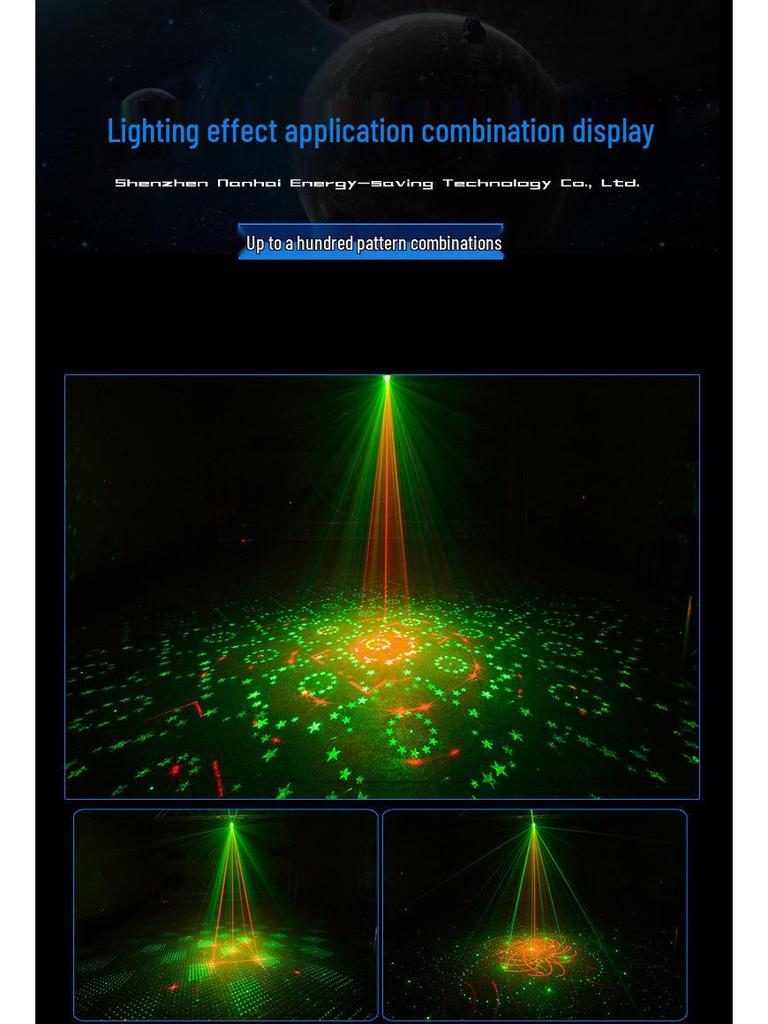 USB Mini LED Laser Party & Atmosphere Light