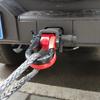 Split trailer shackles 2Pcs Trailer U-hook 8Ton 3/4" D Shackles Set for Vehicle Recovery 4WD Offroad Parts Towing Hook