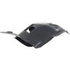 New Driver Side Front Section Fender Liner For 2006-2012 BMW 3 Series BM1250114