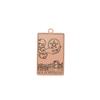 Suit of Pentacles Tarot Cards Vintage Amulet Pendant for Necklaces Suit of Swords Traditional Tarot Art Minor Arcana Wholesale
