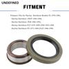 Kit Distanziale e Paraolio Albero Pignone Moto Adatto Per Harley BigTwin Shovelhead Evo FX FXD FXR FXST FL FLT FLST 1970-1998 24002-70