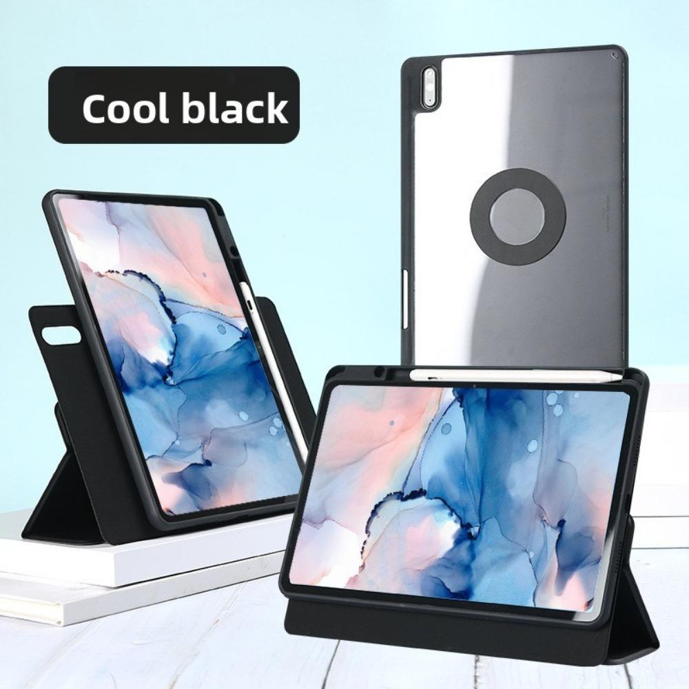 For Huawei MatePad Air 12 Magnetic 720 Rotating Pro 11 2.2 Case Anti Bend 11.5S Acrylic Cover