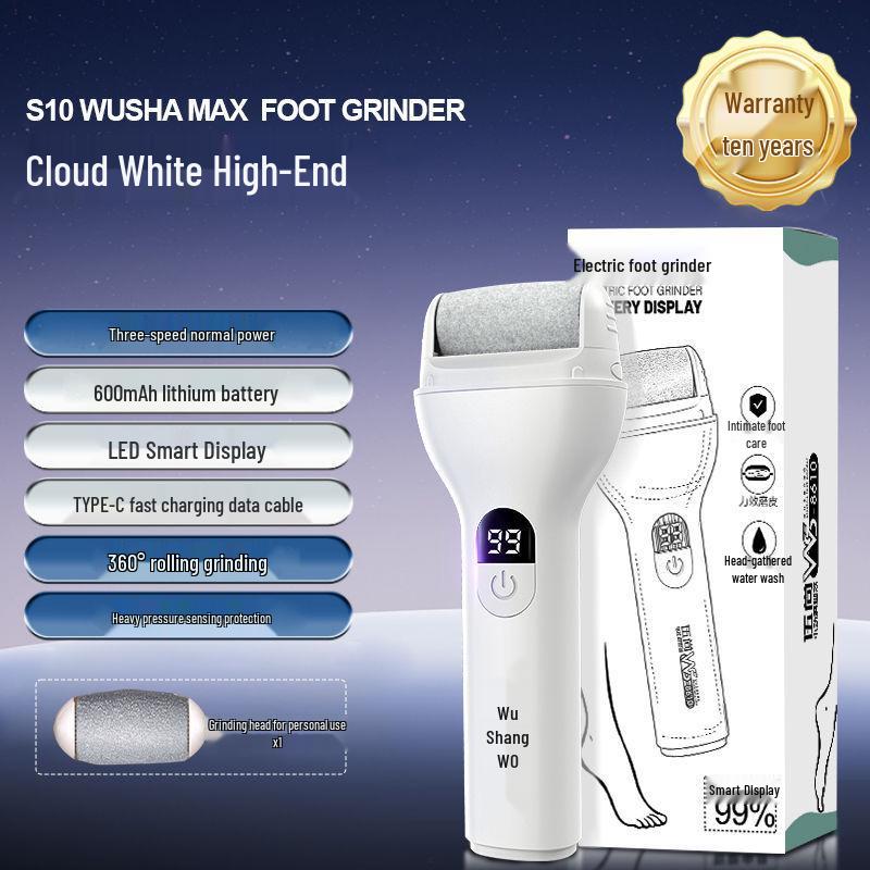 German Electric Foot File: Automatic Pedicure Tool for Removing Dead Skin and Calluses