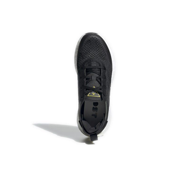 Adidas Lux J Classic And Versatile Cushioning Low top Kids' Running Shoes Black White Teenagers EG4597