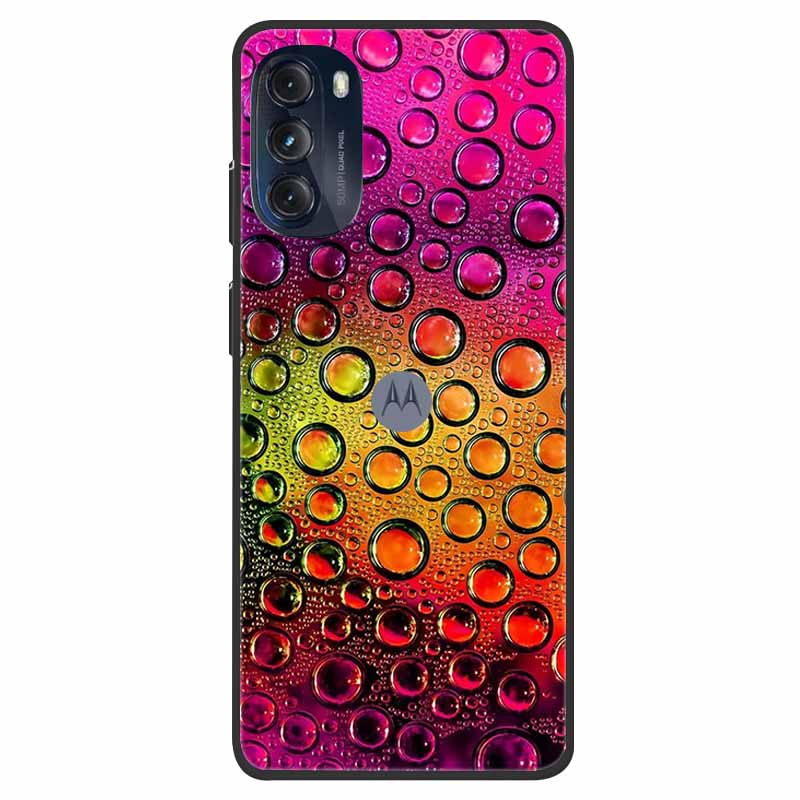 For Moto G 5G 2022 Case MotoG 5G Silicon Back Cover Protective Case For Motorola Moto G 5G 2022 Soft Case Cute Cats Coque