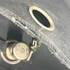 HERMES Herbag ad PM Handbag Tote Bag Hand Bag Leather/Canvas Black