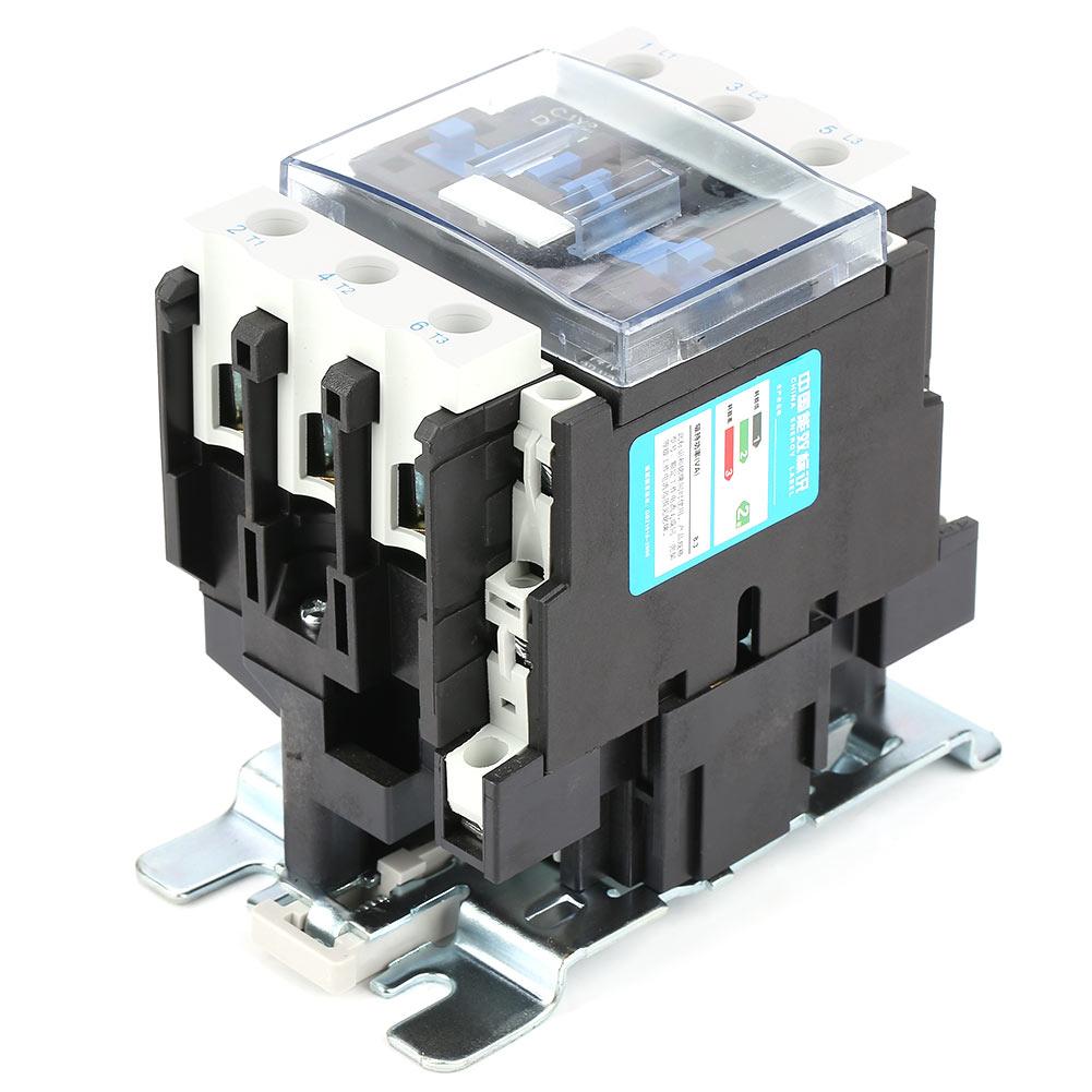 CJX2-4011 Contactor Electric Industrial AC de Înaltă Sensibilitate 220V 40A