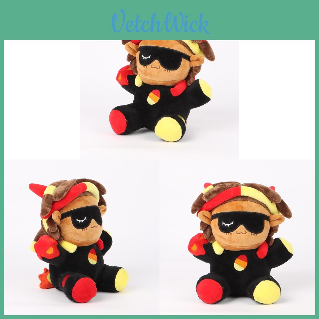 Flammefrags Plush Toy Cartoon Character Soft Stuffed Doll For Kids And Collectors