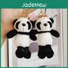 Origineel Panda Pluche Sleutelhanger Schattig Zacht Dier Poppetje Knuffel Tas Accessoire