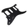 Electric Guitar Pickguard Aluminium Alloy Front Guard Plate Instrument Accessory