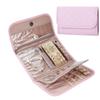 Soft Foldable Jewelry Organizer Portable Necklaces Storage Pouch  Earrings
