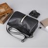 Men's Urban Minimalist Genuine Leather Crossbody Shoulder Bag - Large Capacity
