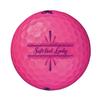 Dunlop Srixon Soft Feel Lady 6 Golf 2025 1 Dozen Passion Pink Balls, Model, (12 Balls),
