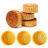 Hand Pressed Mooncakes Mould Large Traditional Festival Treats Mold Dessert Mold Kitchen Tool for Baking Enthusiasts