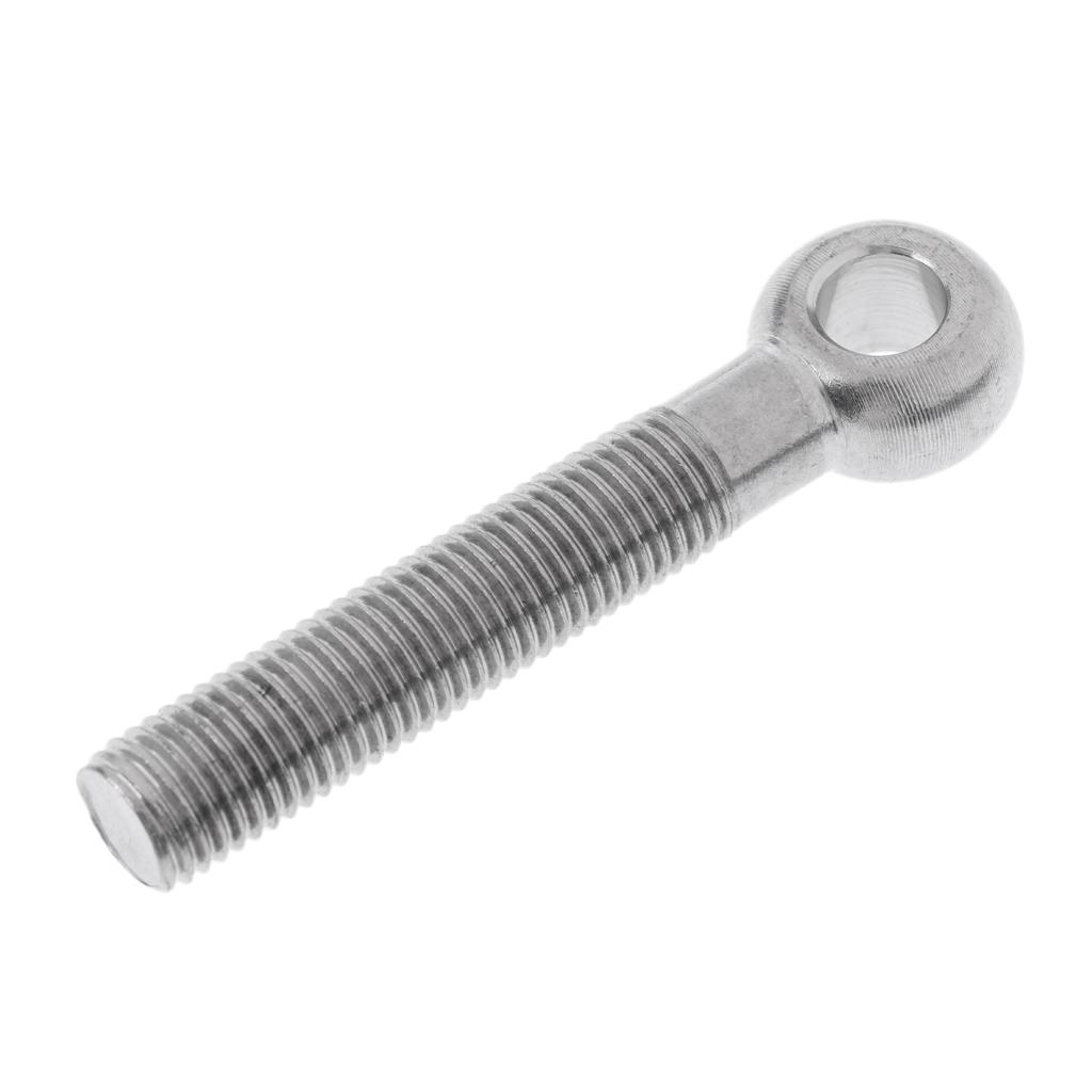 304 Stainless Steel Male Thread Machinery Shoulder Lifting Ring Eye Bolt with Lock Nuts/Lock Washers/Flat Washers Set Glarks 8Pcs M16 Heavy Duty Screw Bolt 304 Stainless Steel Male Thread Machinery Shoulder Lifting Ring Eye Bolt with Lock Nuts/Lock Washers/Flat Washers Set Glarks 8Pcs M16 Heavy Duty Screw Bolt