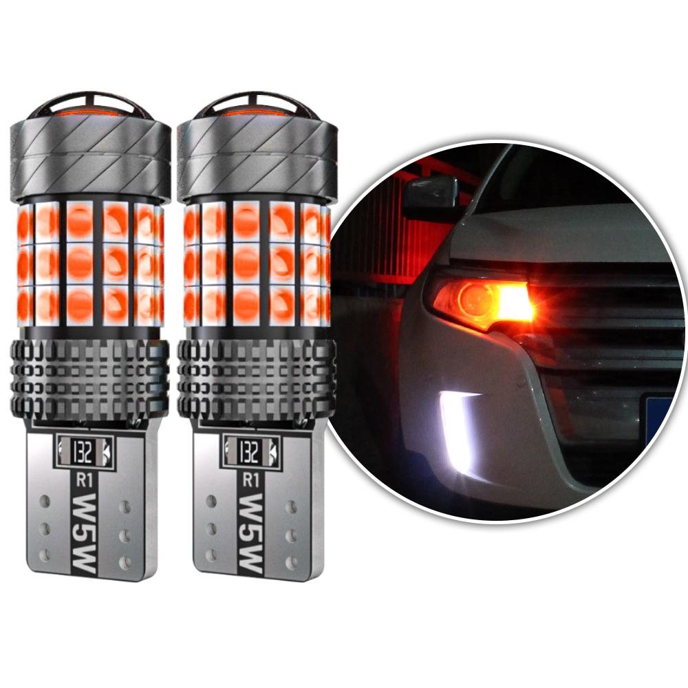 2 pièces Pour Fiat Grande Punto 2005-2016 Lumière de stationnement LED Veilleuse 2008 2009 2010 2011 2012 2013 2014 2015 Accessoires Canbus