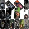 Monkey Gorilla Ape Baby Cute Phone Cover for Samsung Galaxy S22 S21 S20 FE Ultra Plus A35 A36 A55 A37 A33 A34 A57 Soft Case